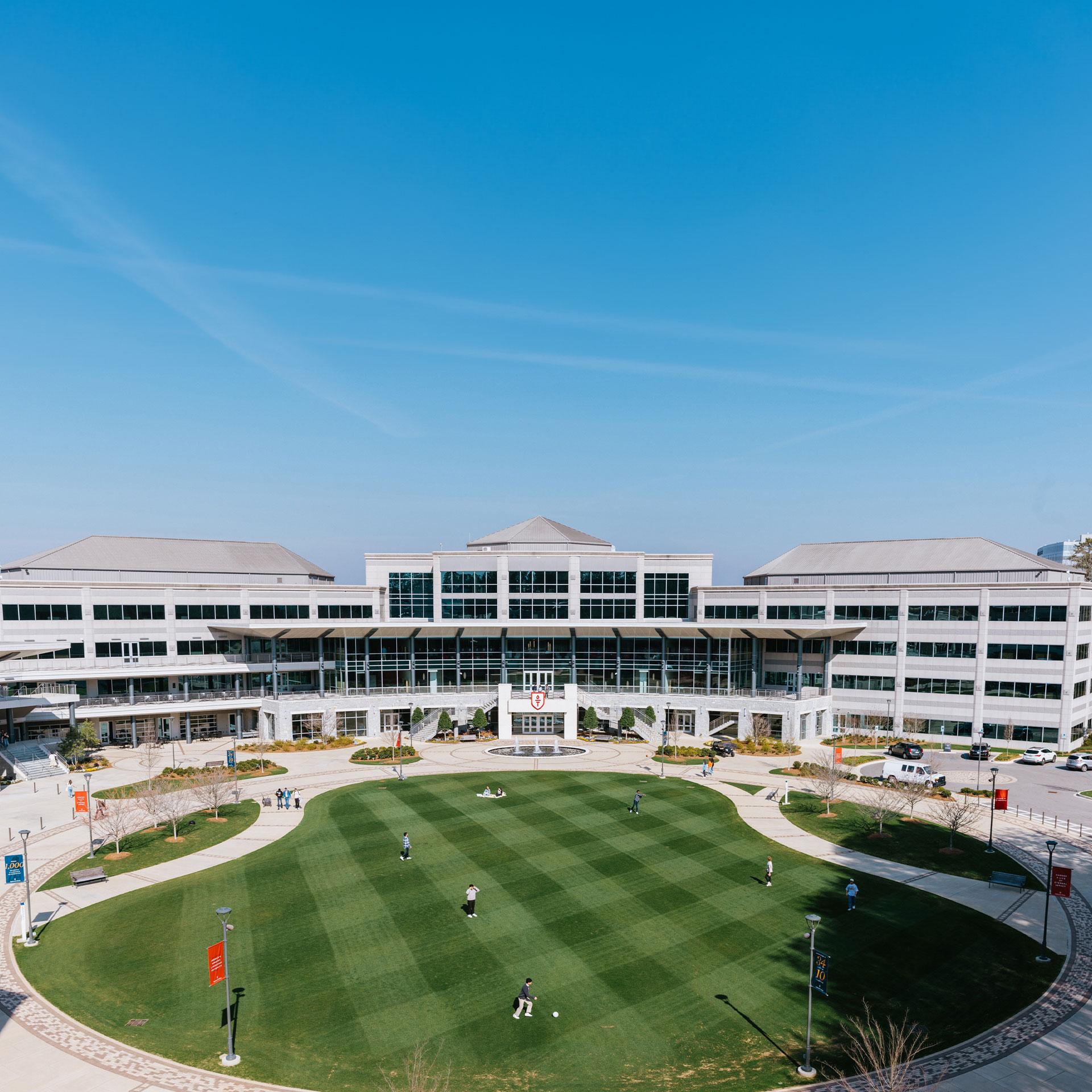 Highlands College campus